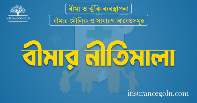 বীমার নীতিমালা