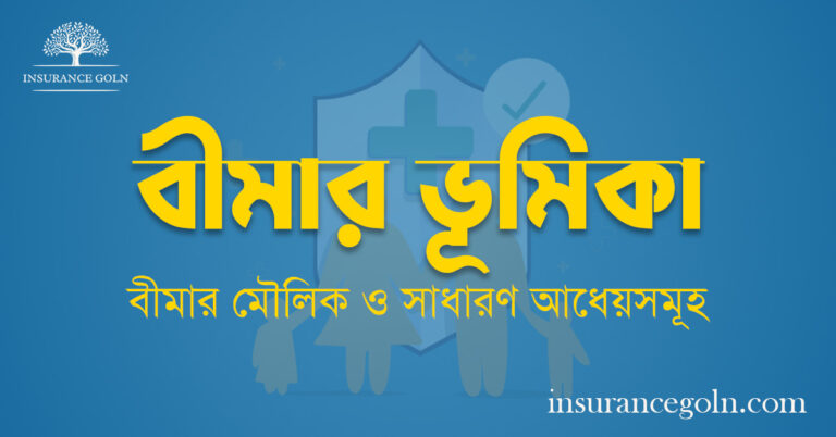 বীমার ভূমিকা