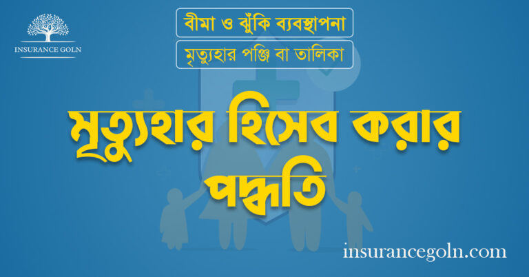 মৃত্যুহার হিসেব করার পদ্ধতি