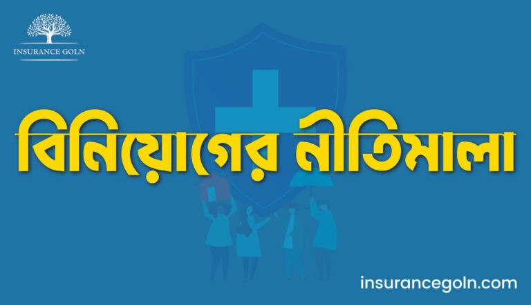 বিনিয়োগের নীতিমালা 