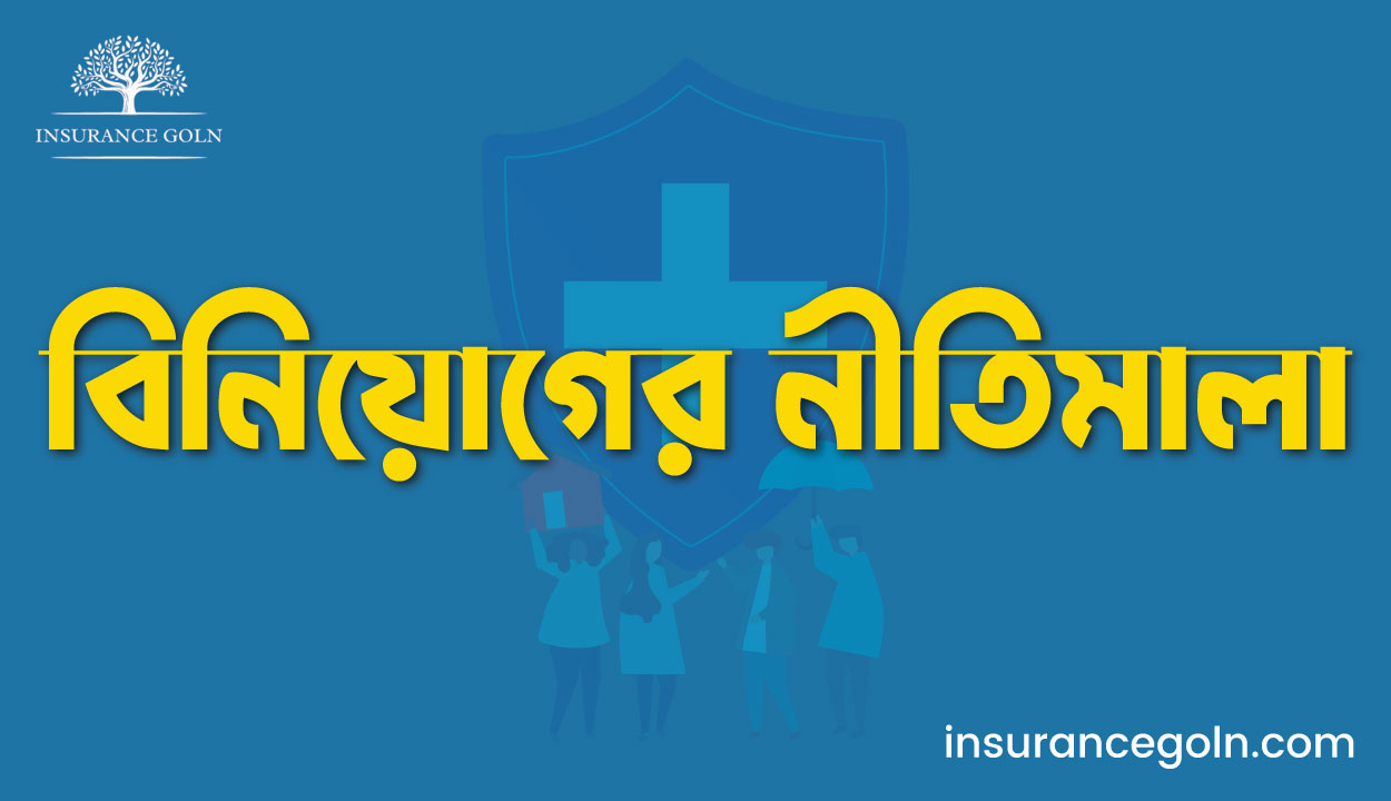 বিনিয়োগের নীতিমালা