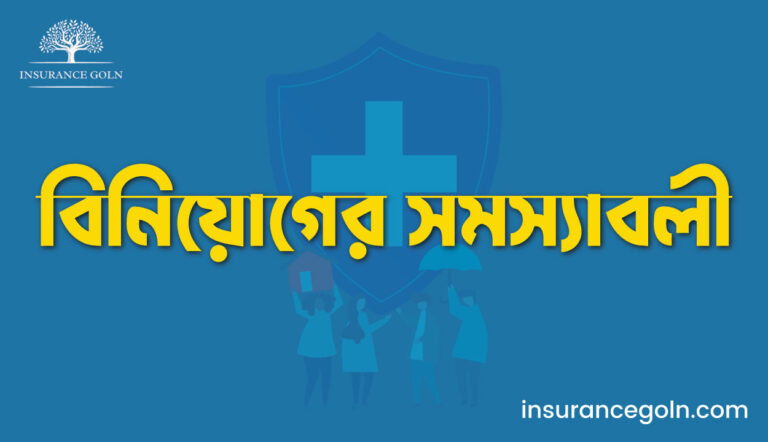 বিনিয়োগের সমস্যাবলী 