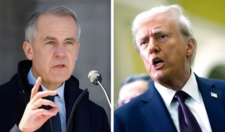 ট্রাম্পের ক্যানাডার সঙ্গে বাণিজ্য আলোচনা পুনরায় শুরুর প্রস্তাব প্রত্যাখ্যান