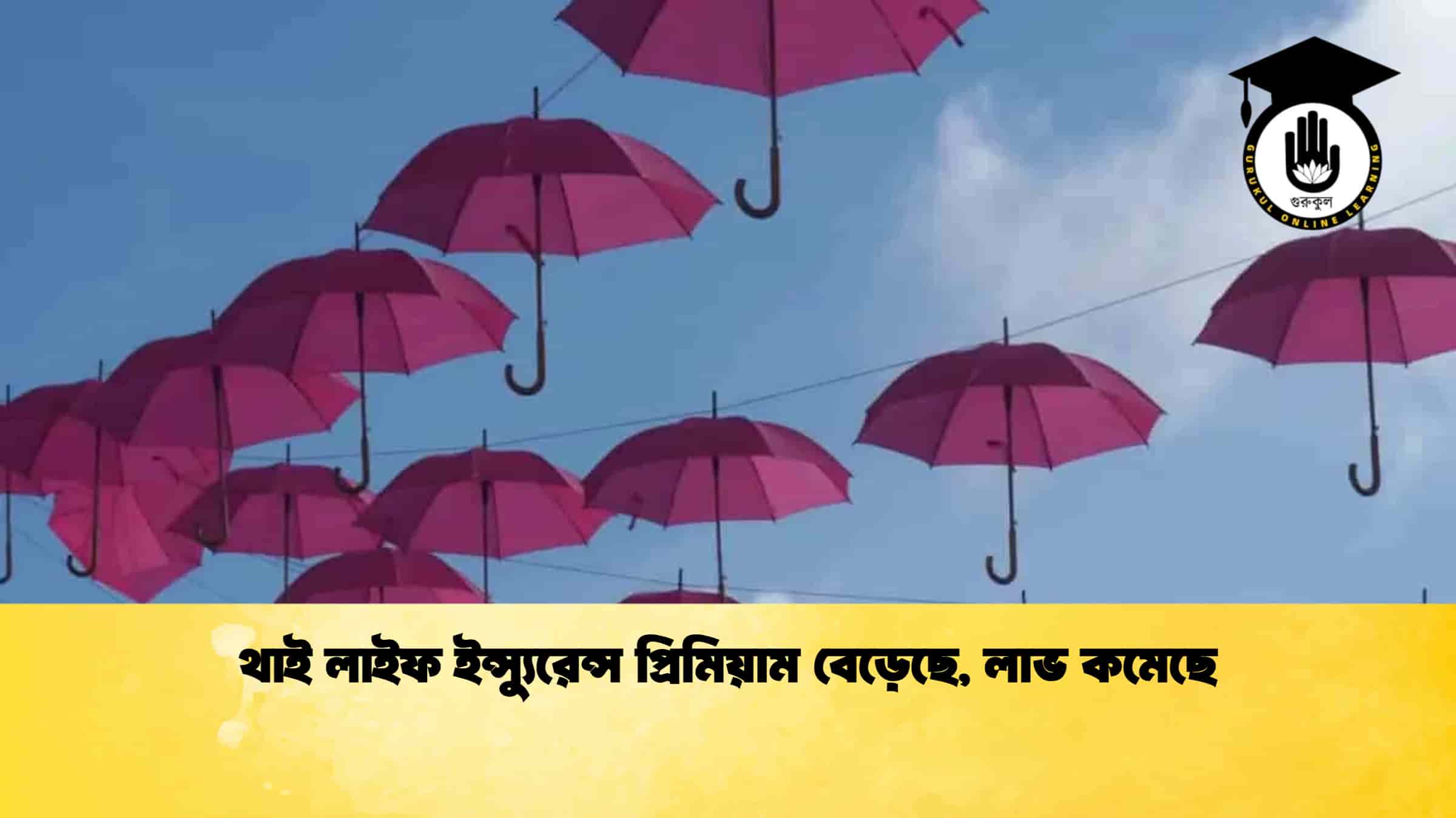 থাই লাইফ ইন্স্যুরেন্স প্রিমিয়াম বেড়েছে, লাভ কমেছে