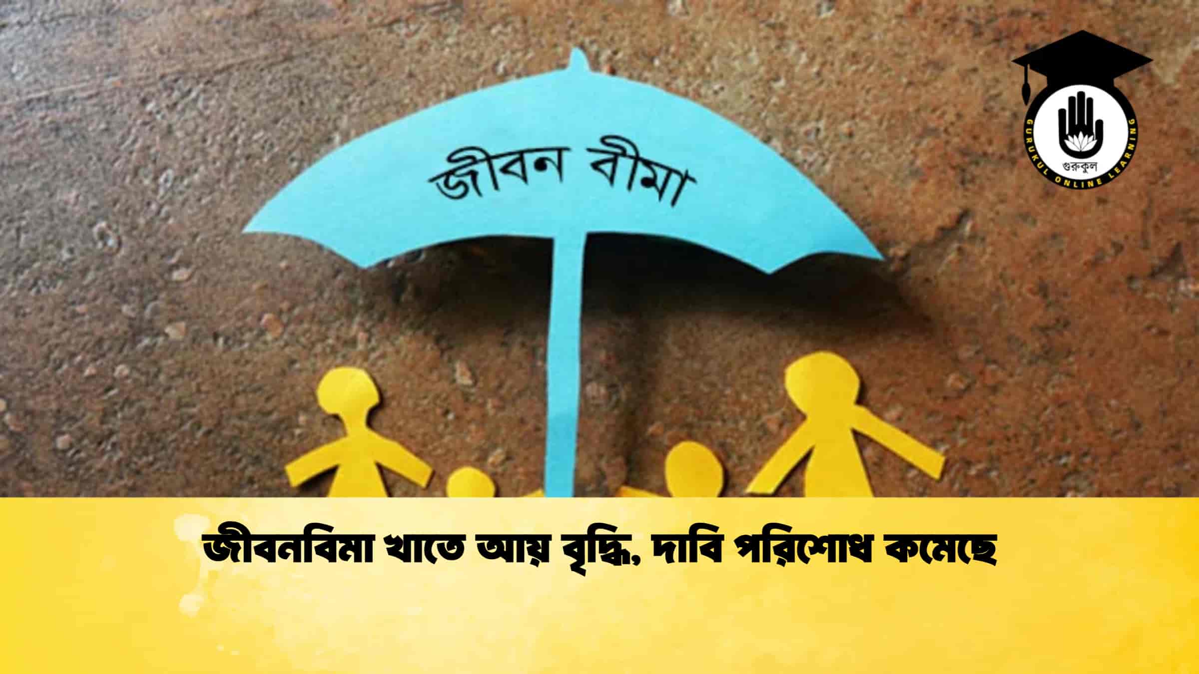 জীবনবিমা খাতে আয় বৃদ্ধি, দাবি পরিশোধ কমেছে