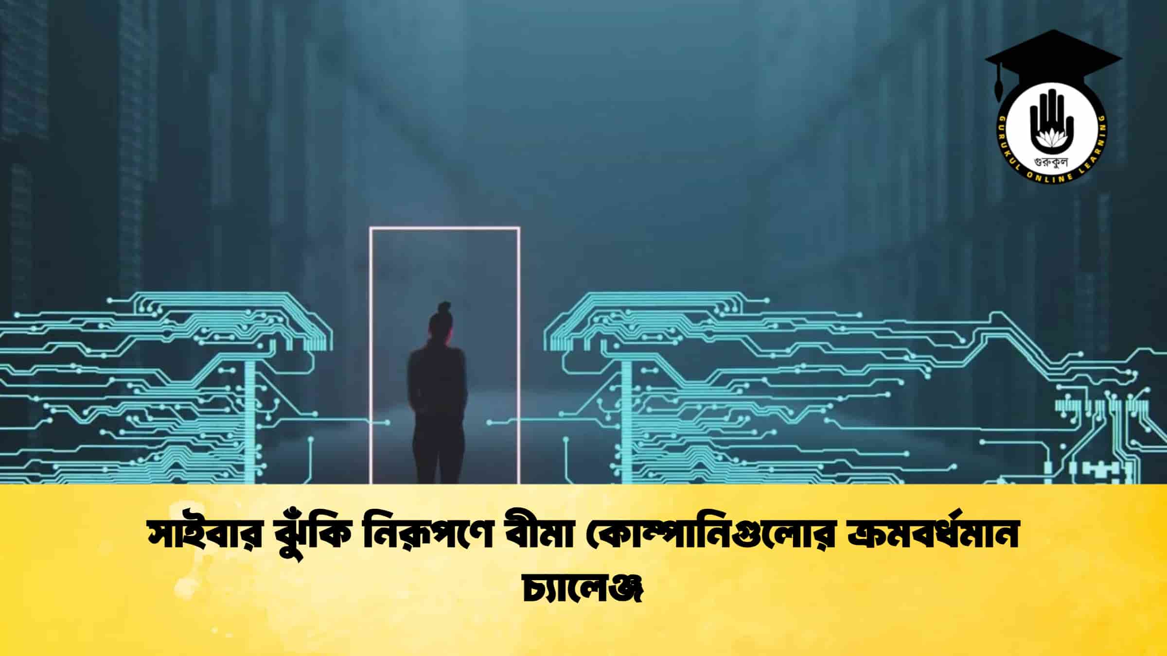 সাইবার ঝুঁকি নিরূপণে বীমা কোম্পানিগুলোর ক্রমবর্ধমান চ্যালেঞ্জ