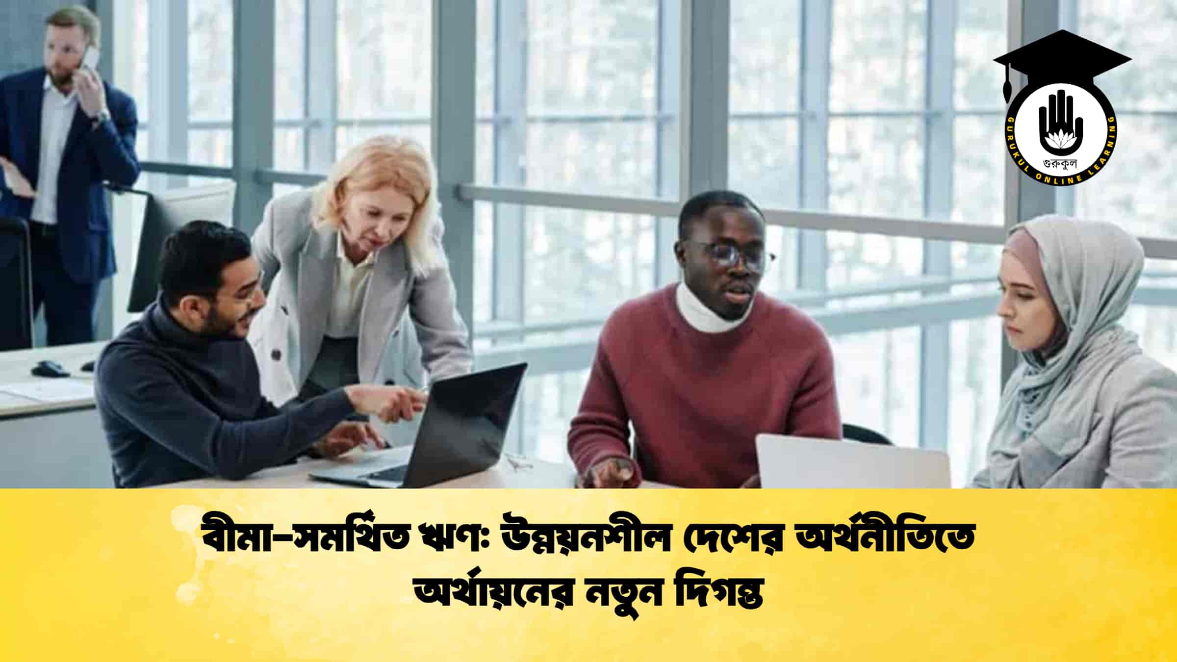 বীমা-সমর্থিত ঋণ উন্নয়নশীল দেশের অর্থনীতিতে অর্থায়নের নতুন দিগন্ত