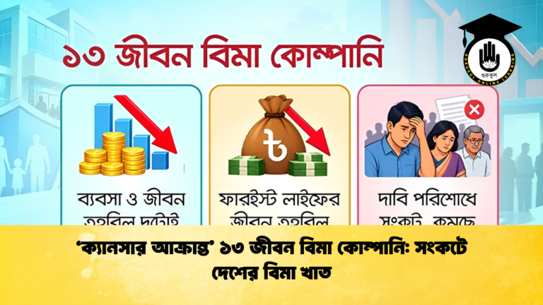 ‘ক্যানসার আক্রান্ত’ ১৩ জীবন বিমা কোম্পানি: সংকটে দেশের বিমা খাত