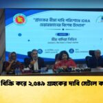 সম্পদ বিক্রি করে ২,৫৪৯ গ্রাহকের দাবি মেটাল কর্তৃপক্ষ