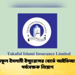 তাকাফুল ইসলামী ইন্স্যুরেন্সের বোর্ডে আইডিআরএর পর্যবেক্ষক নিয়োগ